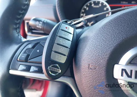 2021 Nissan Sentra Sv Xtronic Cvt z USA, uszkodzony, nr VIN 3N1AB8CV3MY242333